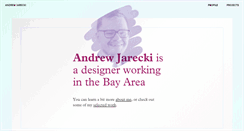 Desktop Screenshot of jarecki.co